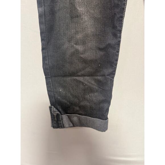 Freestyle Revolution Women's Black Denim Jeans Size 13 98% Cotton, 2% Spandex - Picture 4 of 8